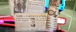 26 juni 1969: Trivselkväll, skogsbrand och Palme