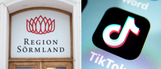 Region Sörmland till personalen: "Avinstallera Tiktok"