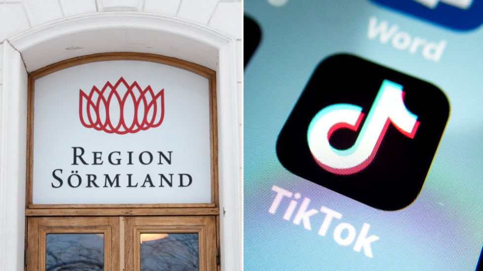 Nu har Region Sörmland tagit beslut angående Tiktok.