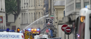 Sex kritiskt skadade efter explosion i Paris