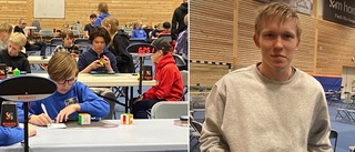 Rubiks kub-fest i Uppsala • Han vann – löste kuben på 7 sekunder