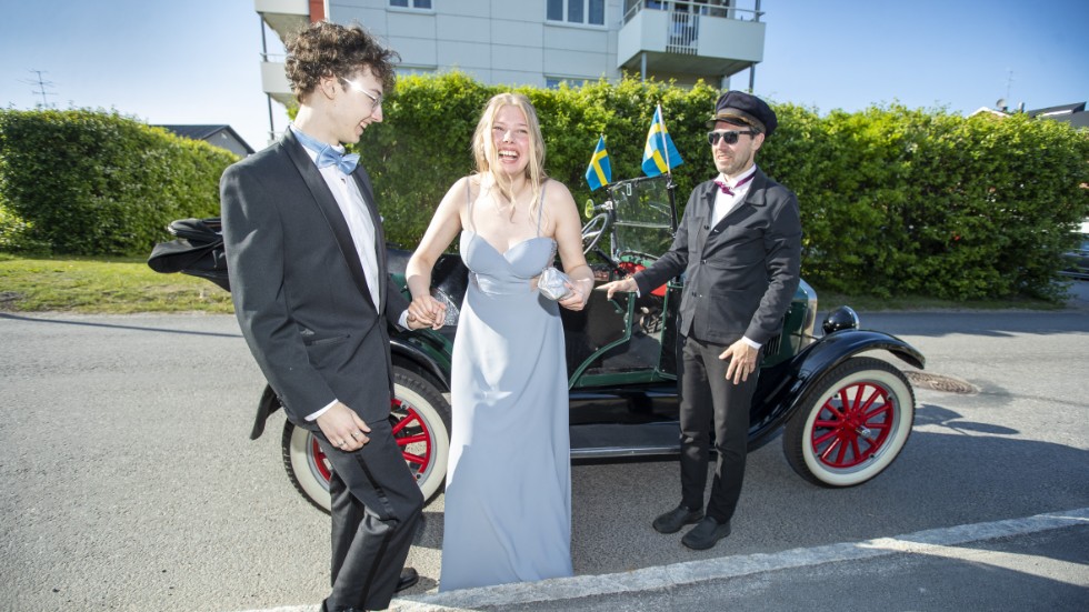 Helga Johansson och Ivar Sandlund har båda planer på att studera vidare. 