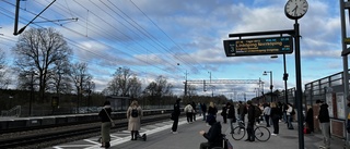 Östgötapendeln verkar ha kommit på villovägar