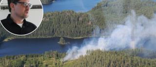 Skogsbränder i Västervik kommer larmas ut från rymden