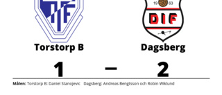 Dagsberg slog Torstorp B borta