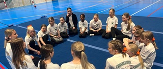 Intresset för cheerleading glödhett i Gällivare