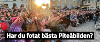 Vem tar den bästa Piteåbilden? 