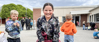 Trollerikonster och godisregn avslutade fritidsfestival