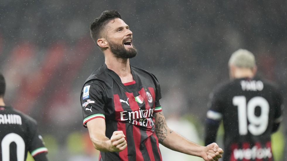 Olivier Giroud. Arkivbild.