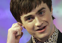 Daniel "Harry Potter" Radcliffe blev stenrik