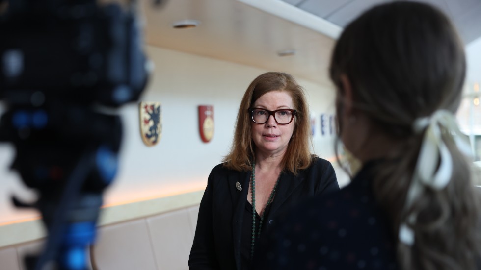 Anna Starbrink, försvarspolitisk talesperson för Liberalerna. Arkivbild.