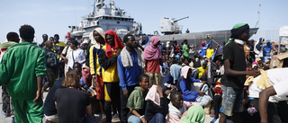 Frankrike: Tar inte emot migranter från Lampedusa