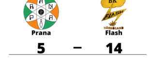 Storseger för Flash mot Prana