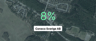 Här är siffrorna som visar hur det gick för Coneco Sverige AB under 2022