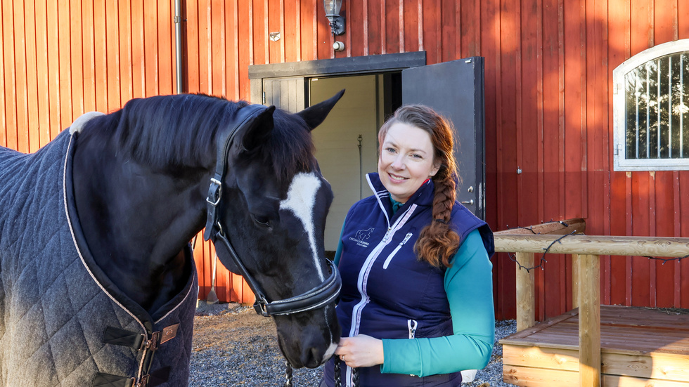 Renée Claesson-Ribring och Zappy är uttagna till Paralympiska spelen i Paris.