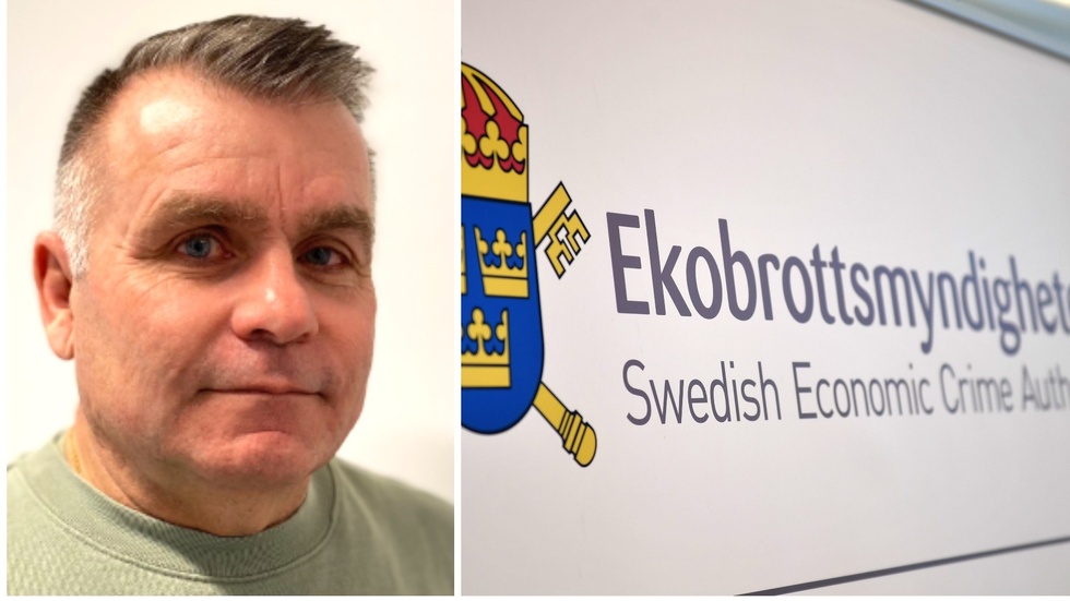 Håkan Dahlgren arbetar som brottsförebyggare vid Ekobrottsmyndigheten i Uppsala.