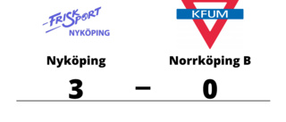 Nyköping vann - och toppar tabellen