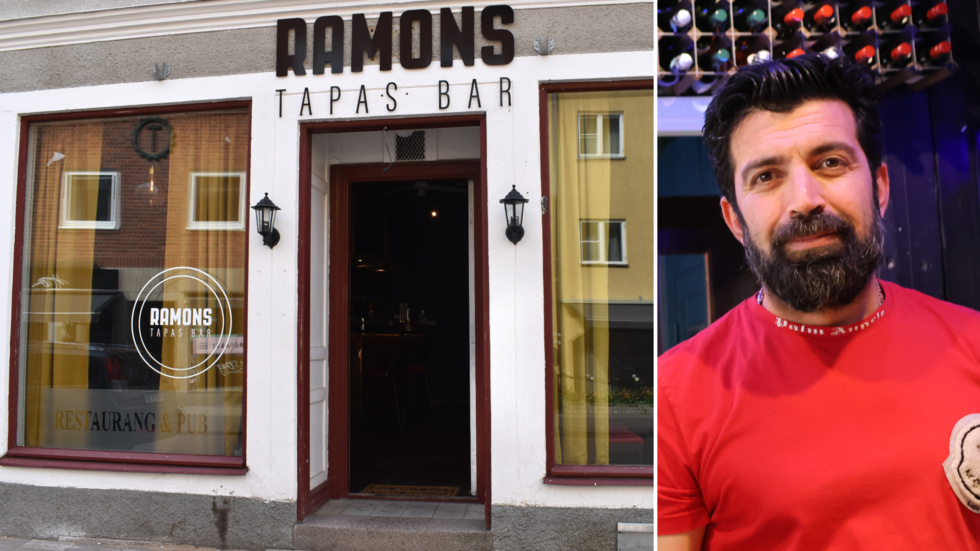 "Jag har vågat att satsa på tapas här och det går hur bra som helst. Jag tror att Vimmerby behövde något nytt", säger Ramon Tekbas på Ramons Tapasbar.
