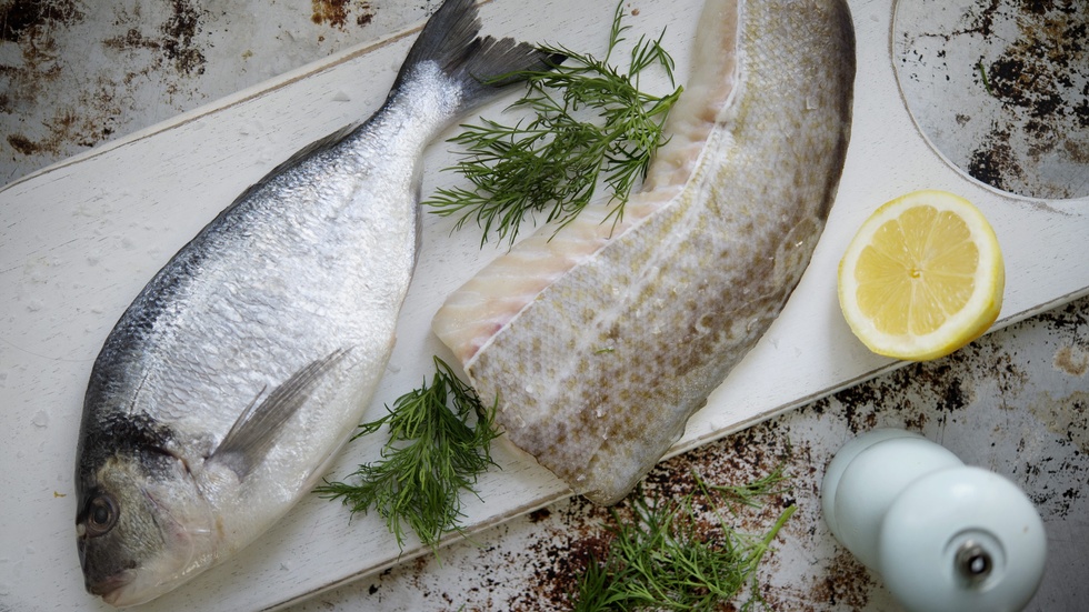 Torsk är en nyårstradition i Danmark. Men i år kan priset dämpa feststämningen. Arkivbild