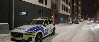 Man och kvinna gripna – polisen slog till mot lägenhet 