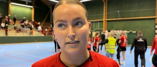 "Mycket bättre fart idag": Jennifer efter segermatchen