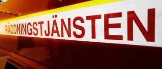 Brand i fritidshus i Kristineberg