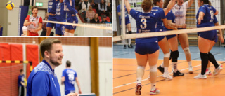 Fullspäckat volleybollschema för VVK 