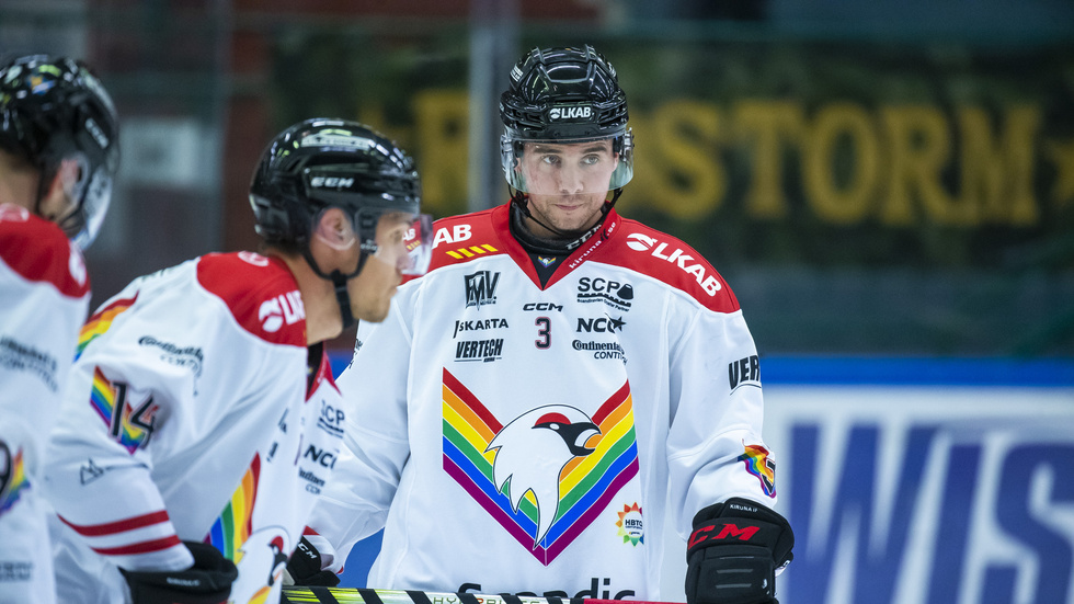"Jag tycker vi är ett bättre lag än Strömsbro och har förtjänat allettanplatsen", säger Jacob Hansson Geidon.