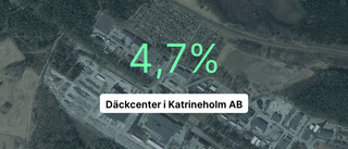 Intäkterna fortsätter växa för Däckcenter i Katrineholm AB