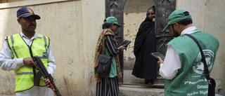 Pakistans befolkning ökar snabbt