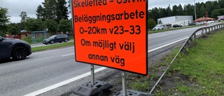 Vägskylt på E4 förbryllar trafikanter