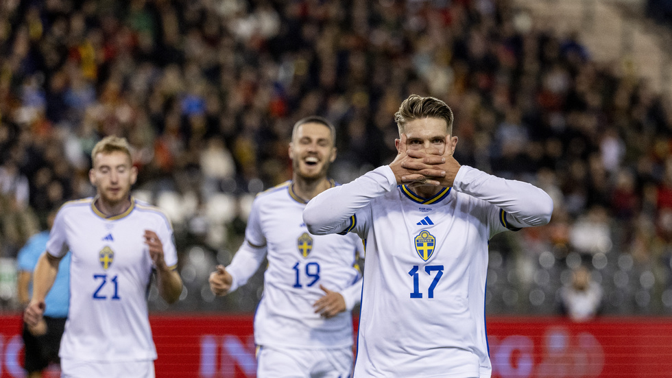 Sveriges Viktor Gyökeres gör succé i Sporting Lissabon. Arkivbild.
