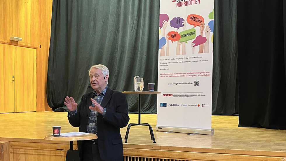 Bengt Westerberg föreläste om invandring