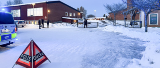 Polisen avslutar insatsen efter larm om hotfull man vid skola