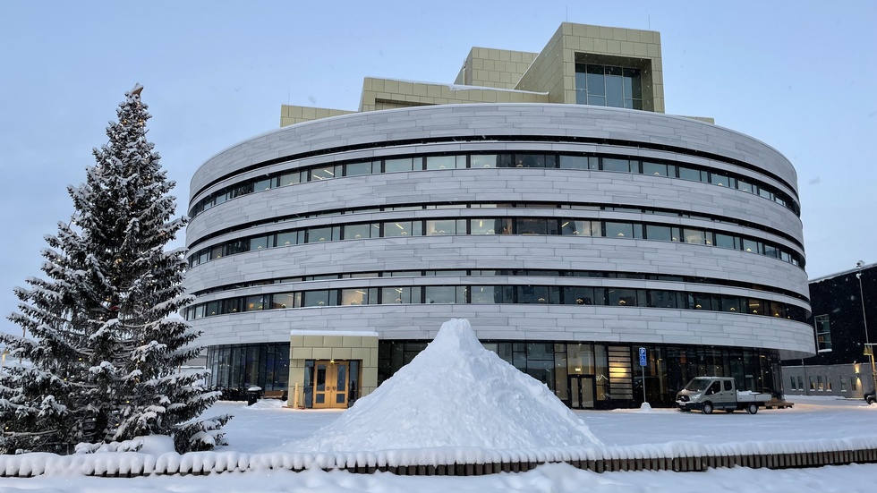 Kiruna stadshus Kristallen.