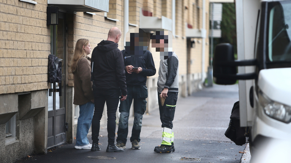 NT bokar in en flytt med Flytt och städteamet öst som saknar tillstånd.