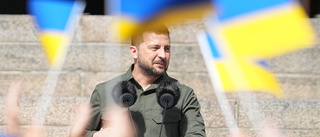 Zelenskyj i Danmark: Kommer tillbaka och skålar