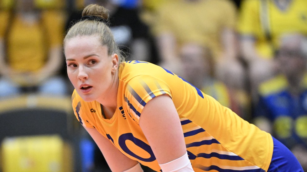 Sverige, med storstjärnan Isabelle Haak fick inte fira efter premiären mot Turkiet. Arkivbild.