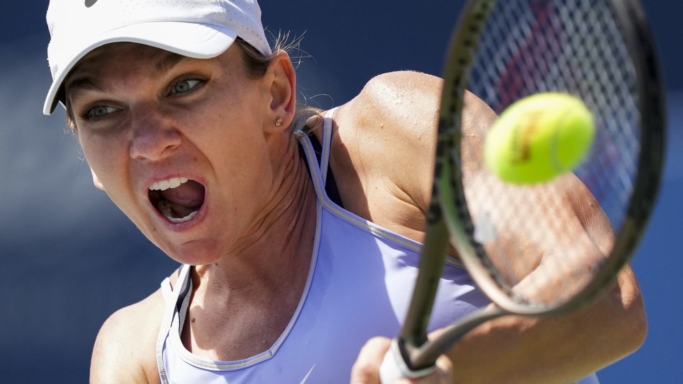Simona Halep. Arkivbild.