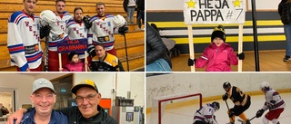 Hockeyderbyt en riktig familjefest