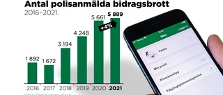 Staten är en av de största finansiärerna av kriminella