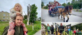 Vrenas största evenemang drog hem folk till byn