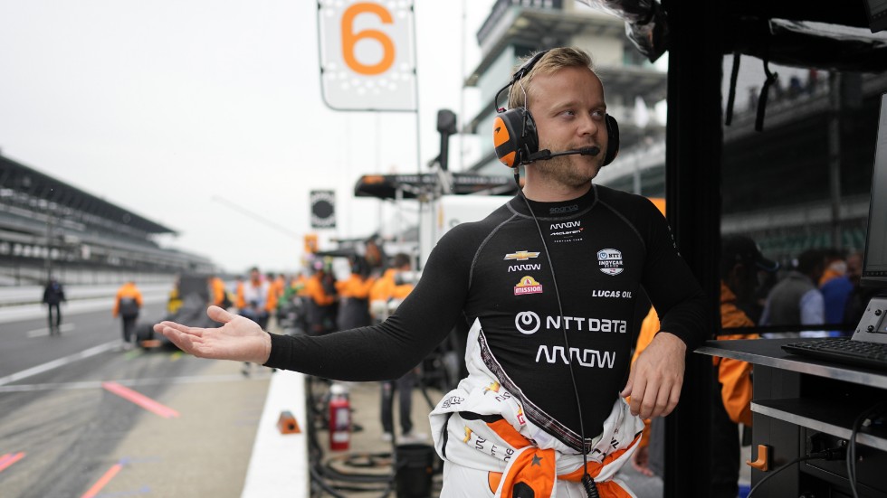 Felix Rosenqvist byter stall. Arkivbild.