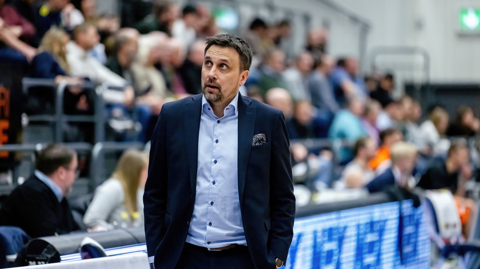 Håkan Larsson, tränare i BC Luleå, tror den nya regeländringen  kommer gynna BC.