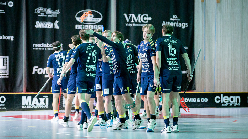 Visby IBK vann mot Skälby och ligger fortsatt tvåa i tabellen. 