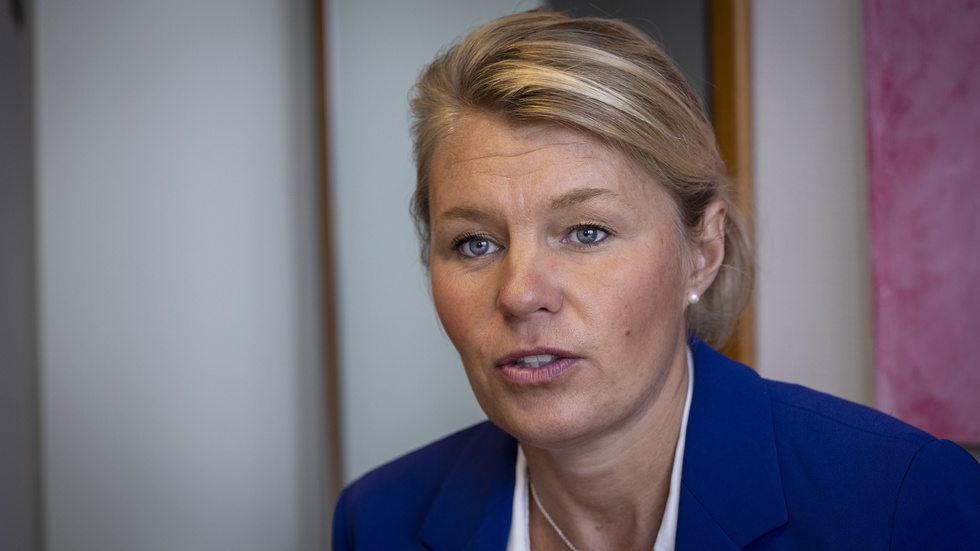 Kommunstyrelsens ordförande Sophia Jarl (M) var den kommunpolitiker som förekom flest gånger i spalterna under 2023. Det visar en genomgång som tidningen Dagens Samhälle har gjort. "Jag tycker att rapporteringen har varit bra i stort sett. Men vissa felaktigheter har hängt kvar", säger hon.
