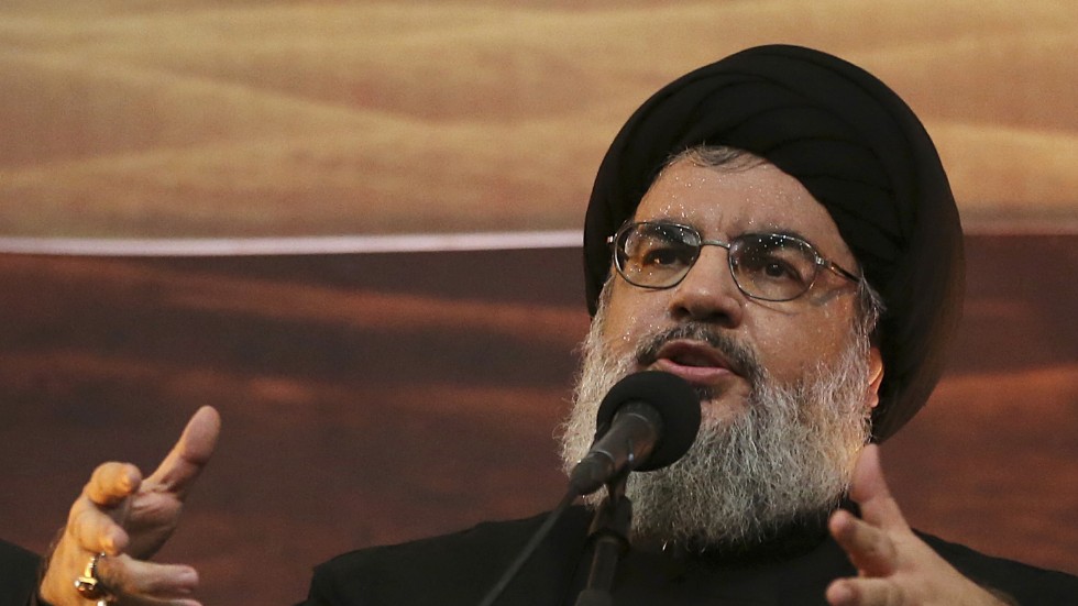 Hizbollahledaren Hassan Nasrallah. Arkivbild.