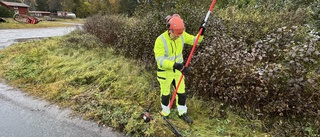 Hans jobb är att skapa säkrare vägar för trafikanterna