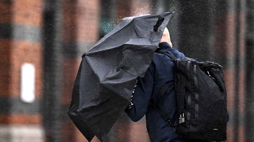 Det väntade snöfallet över östra Sörmlands ser av allt att döma ut att bli regn istället. Arkivbild