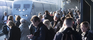 Förvirrat kring tågbolagens trängsel